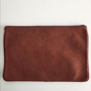 Madewell ‘1937 Collection’ Leather Clutch